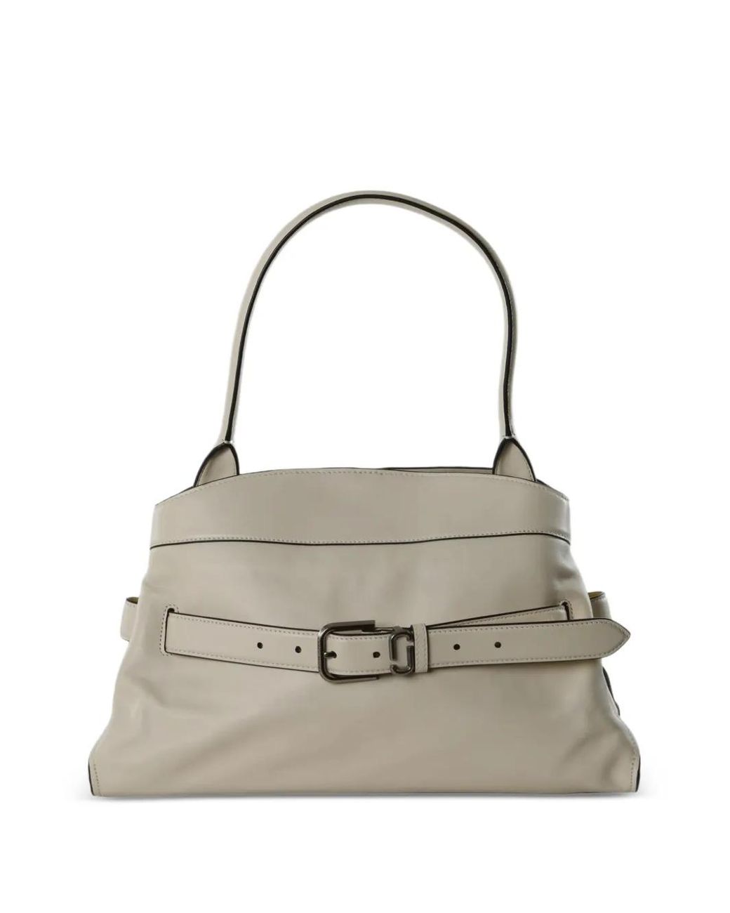 Marc Jacobs White The Dakota Tote Bag