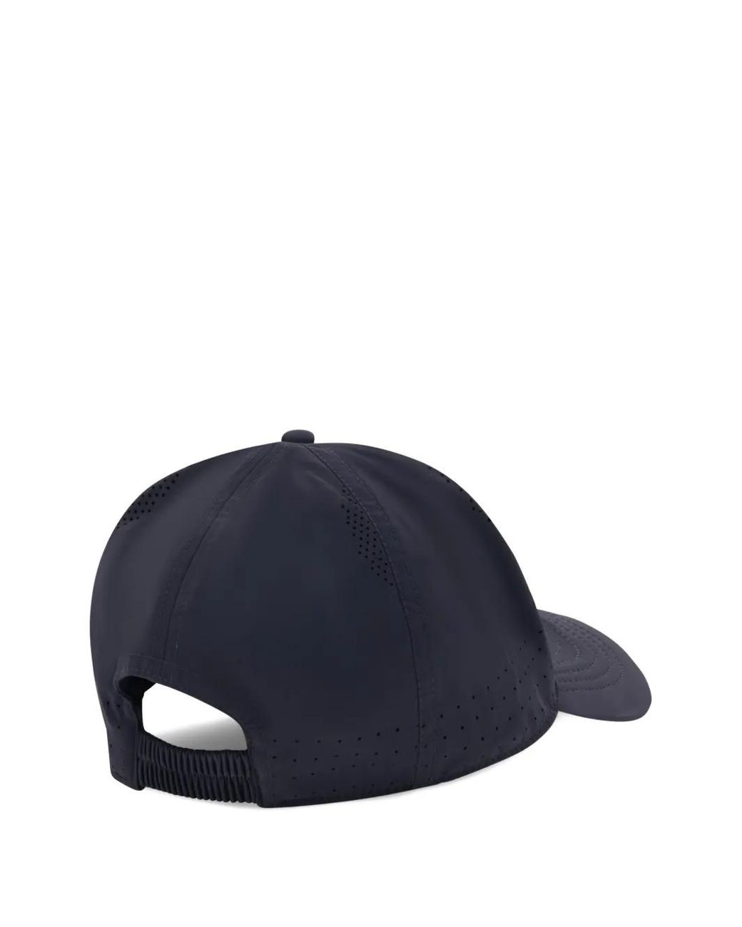 Boggi Blue Casquette À Design Perforé for men