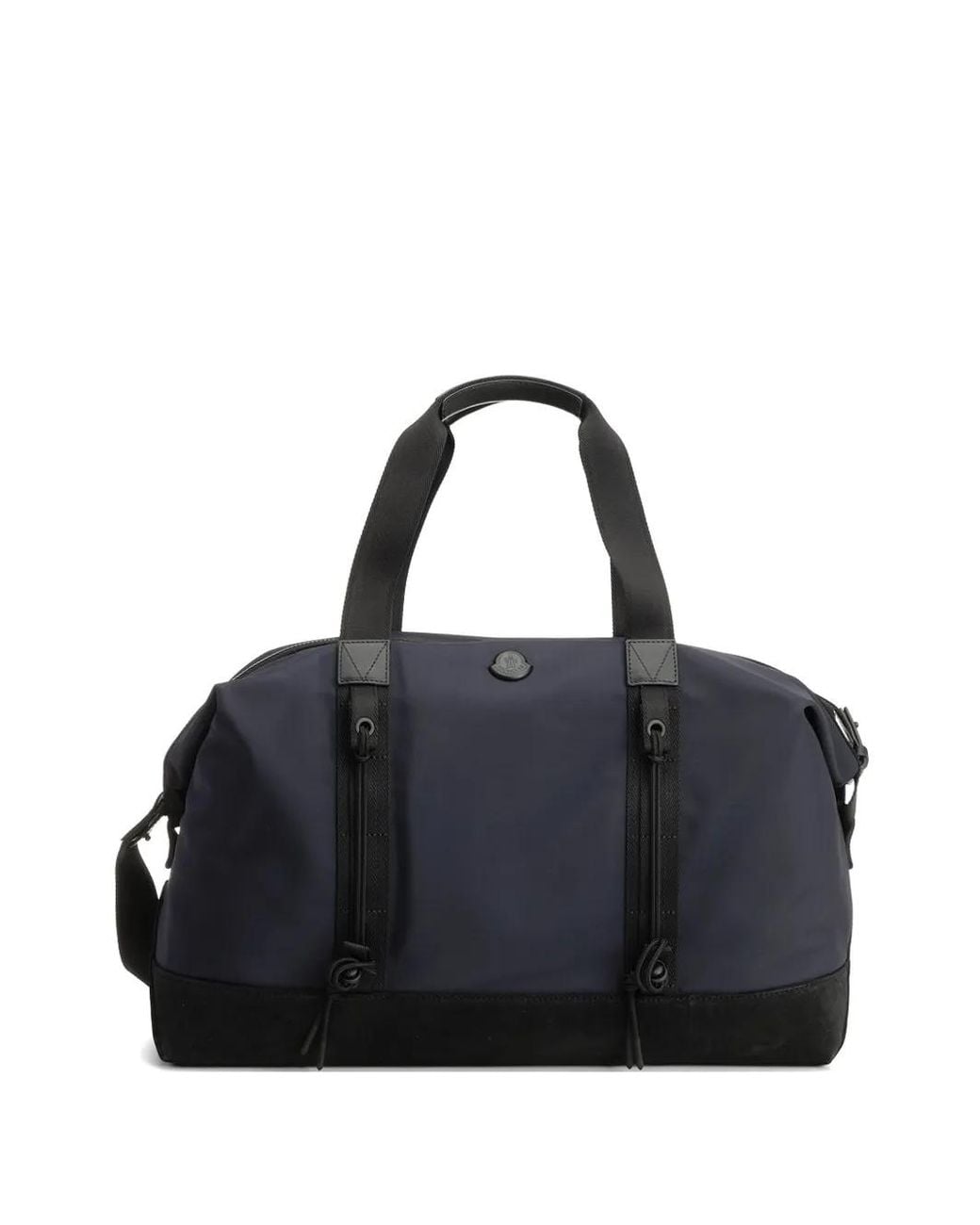 Moncler Black Tech Duffle Weekend Bag for men