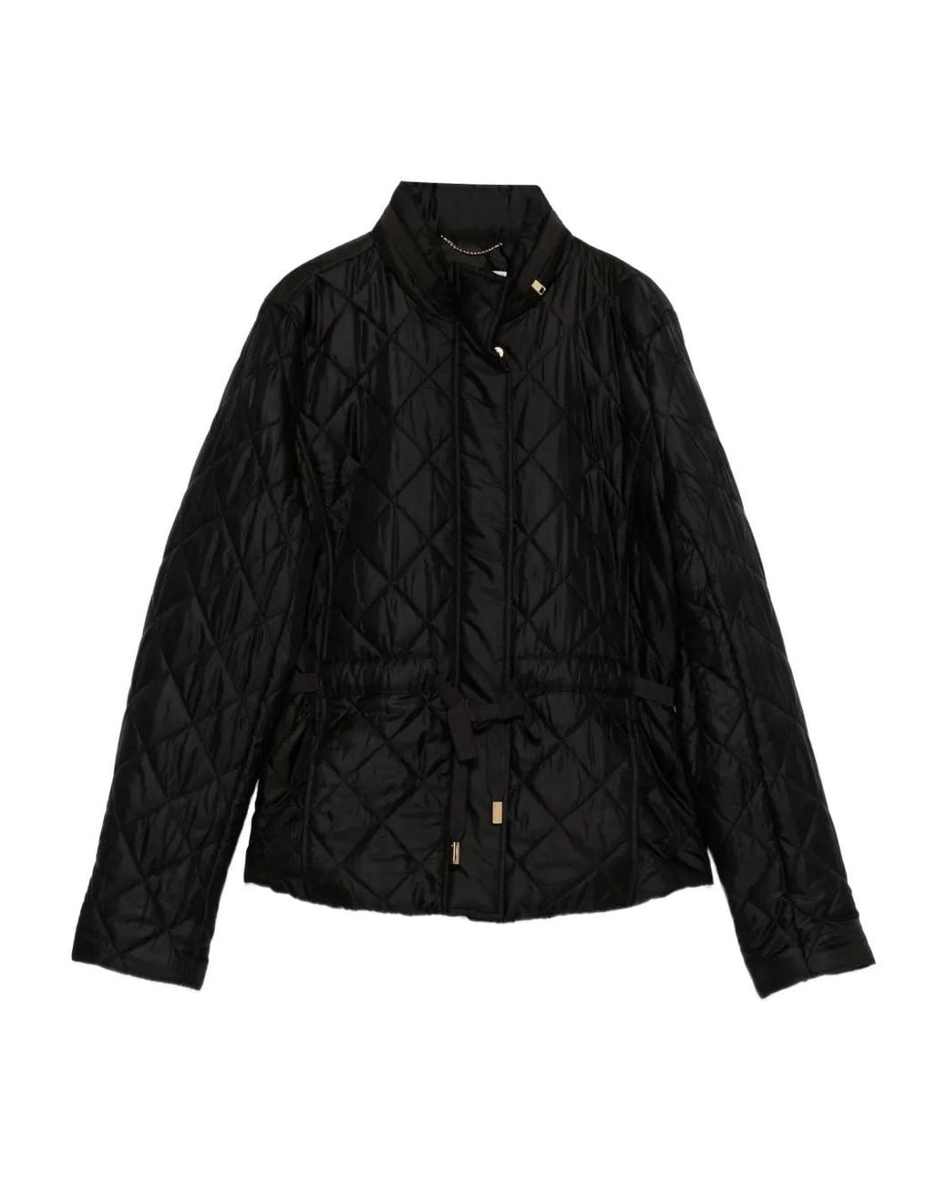 Plumífero Con Motivo De Rombos MICHAEL Michael Kors de color Black