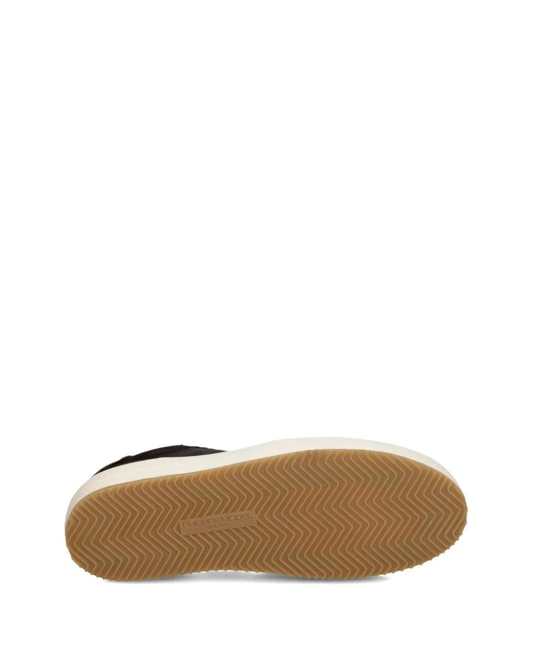 Baskets En Cuir Philippe Model pour homme en coloris Black