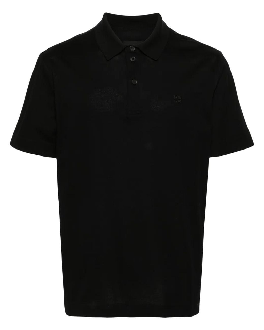 Givenchy Black Polo Clothing for men