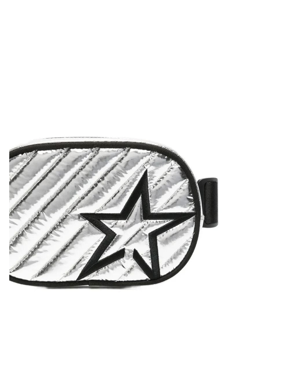 Perfect Moment Metallic Star Quilted Belt Bag