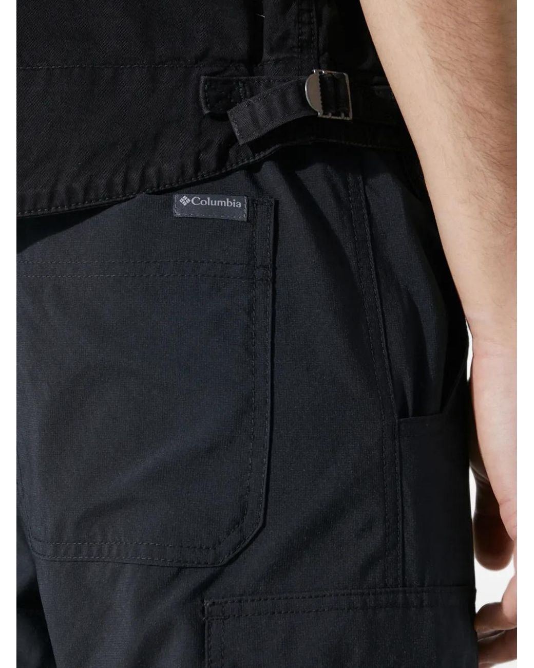 Columbia Blue Belted Cargo Pants for men