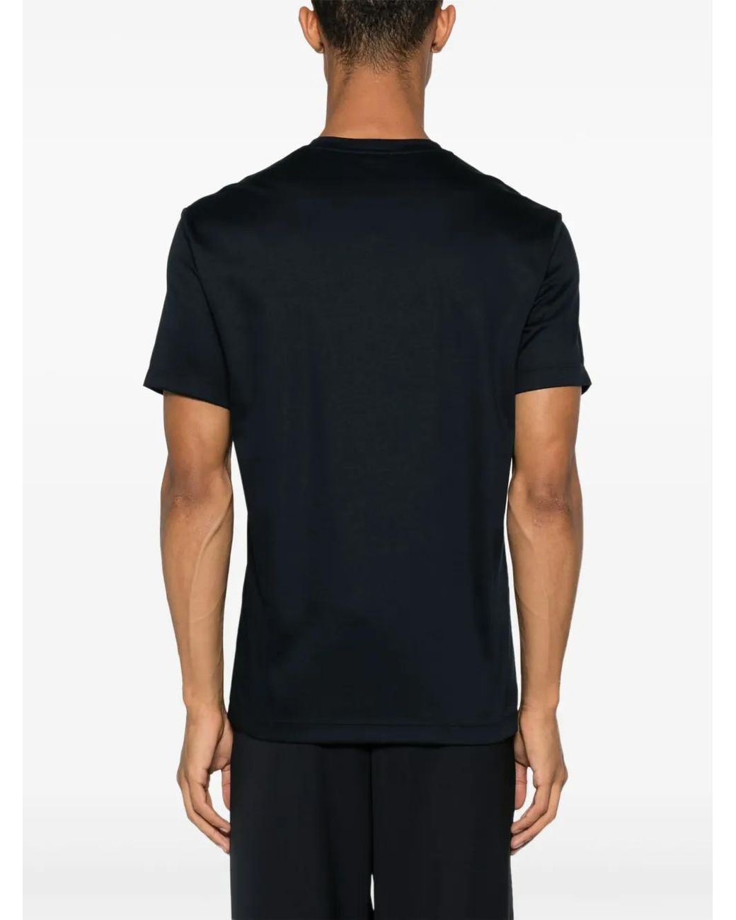 Giorgio Armani Black T-Shirt for men
