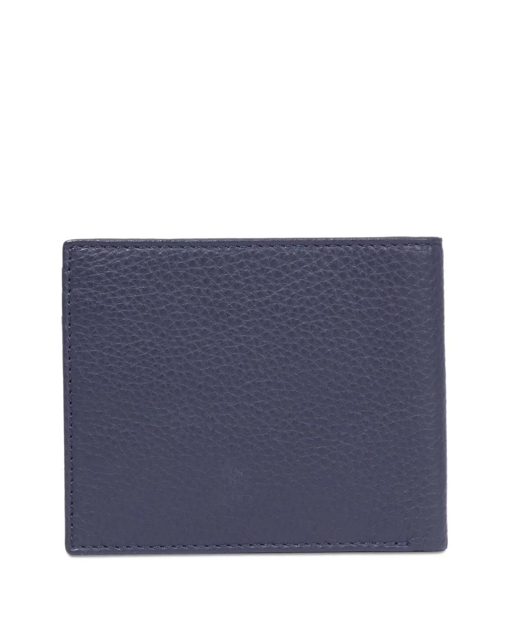 Lancel Blue Côme 5Cc Leather Wallet for men