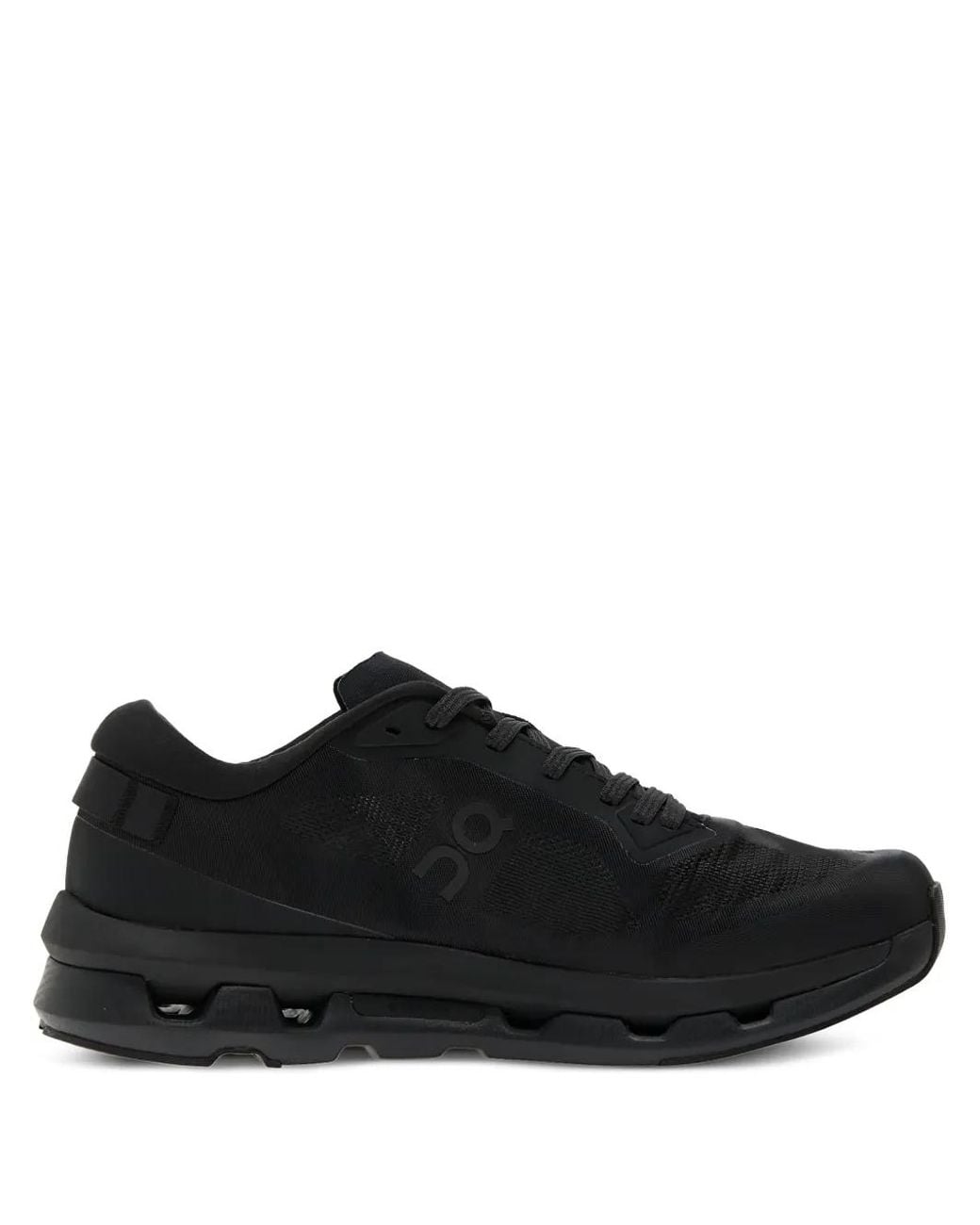 On Shoes Black Cloudze Lace-Up Sneakers