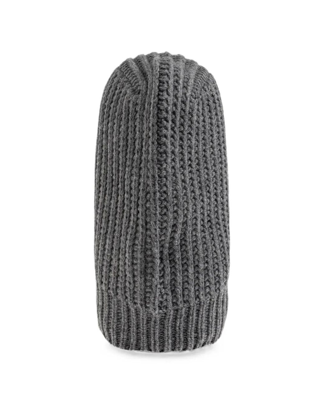 A.P.C. Black Ribbed-Knit Balaclava