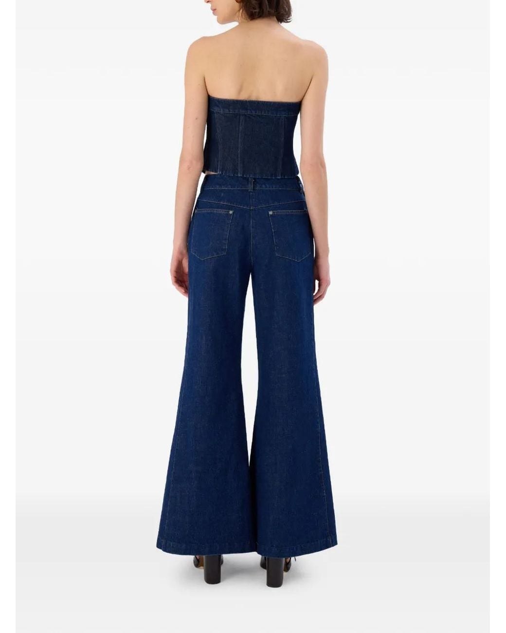Occleus Blue Foster Top