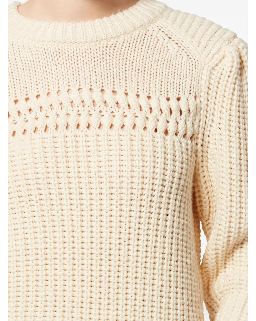 Isabel Marant White Pullover Winnie