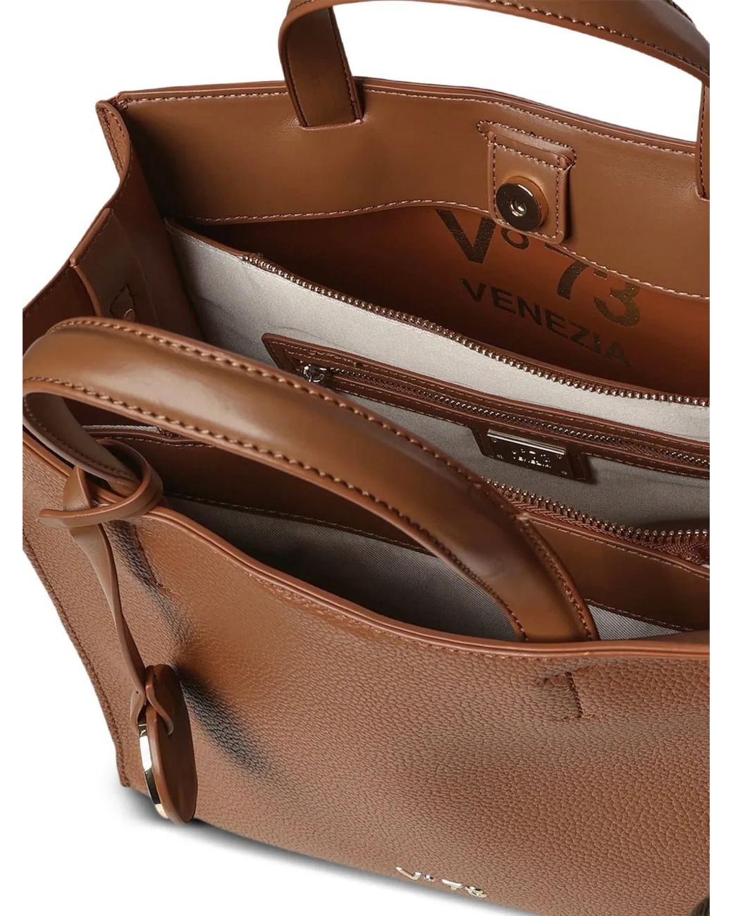 V73 Brown Blake Shoulder Bag