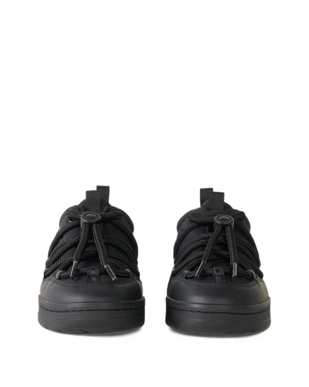 Bogner Fire + Ice Black Paris Low-Top Sneakers for men