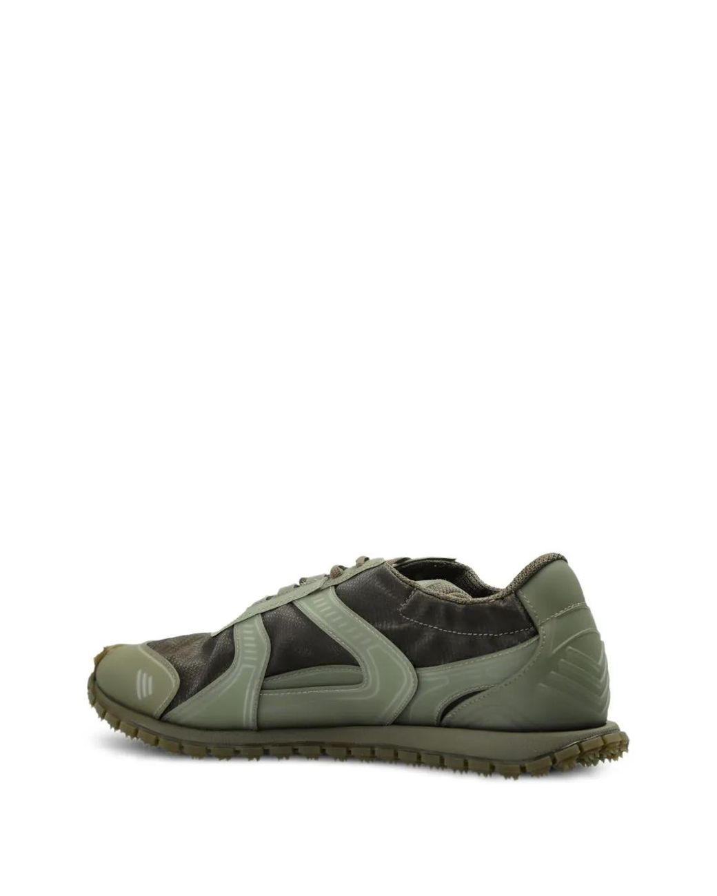 Emporio Armani Green Sneakers for men