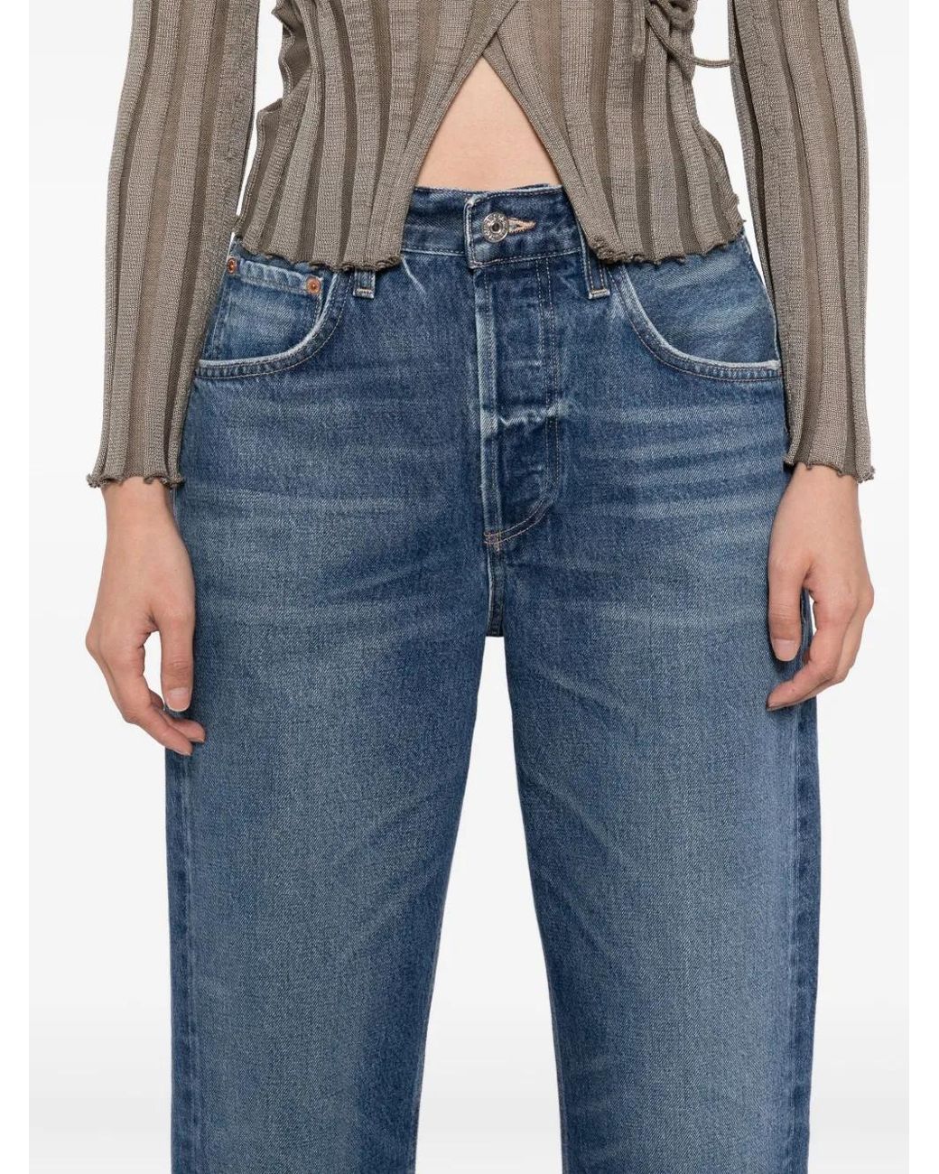 Citizens of Humanity Blue Dahlia Jeans
