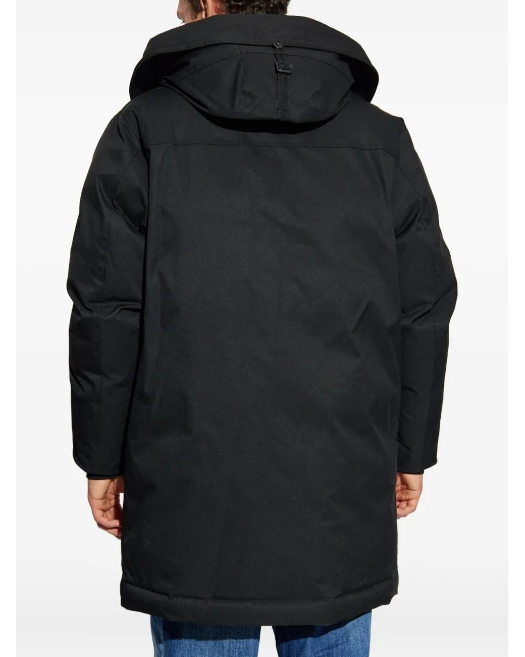 Parka Con Zip di DSquared² in Blue da Uomo