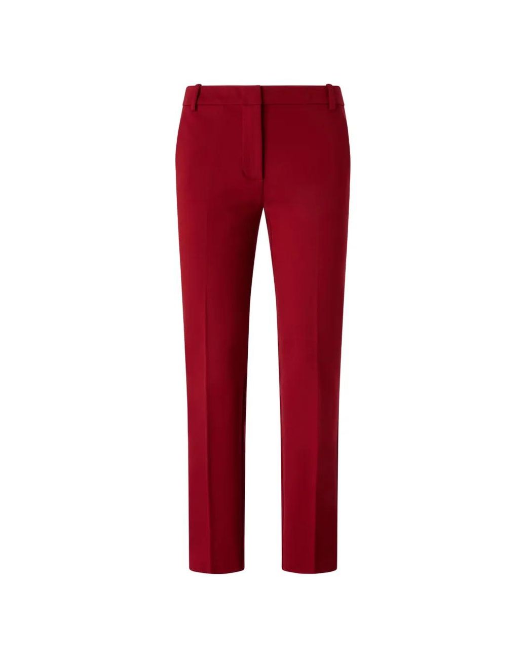 Pinko Pressed-Crease Tailored Trousers