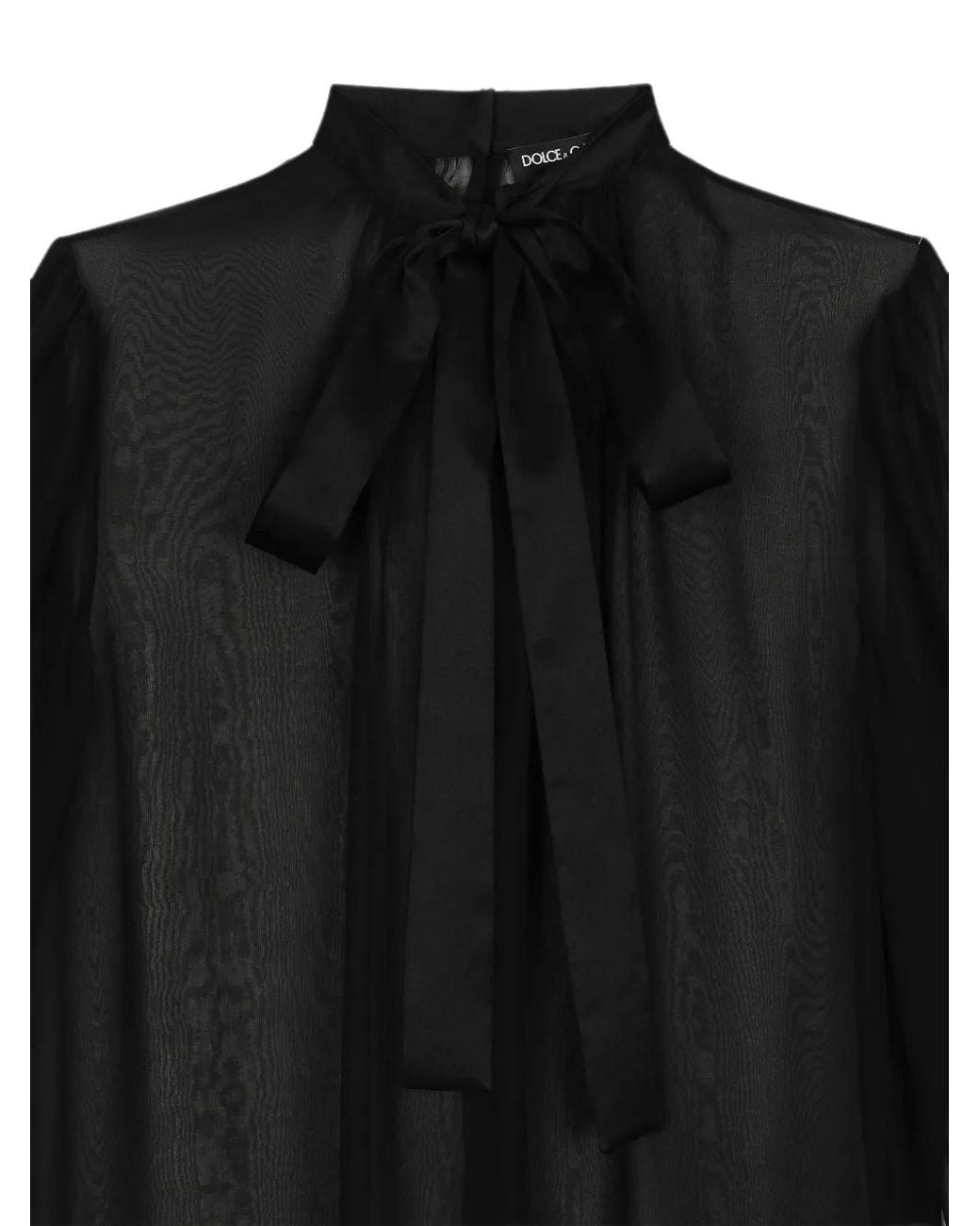 Dolce & Gabbana Black Shirts