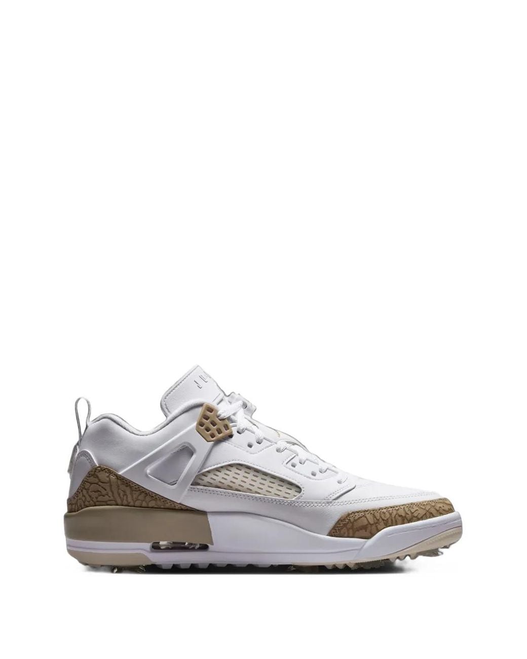 Nike White Jordan Spizike G Sneakers for men