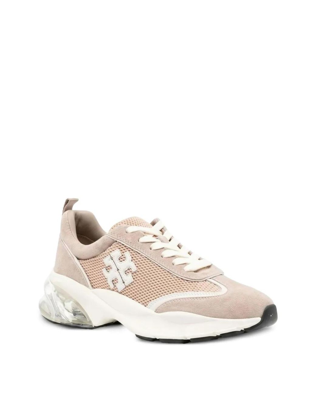 Tory Burch White Good Luck Sneakers