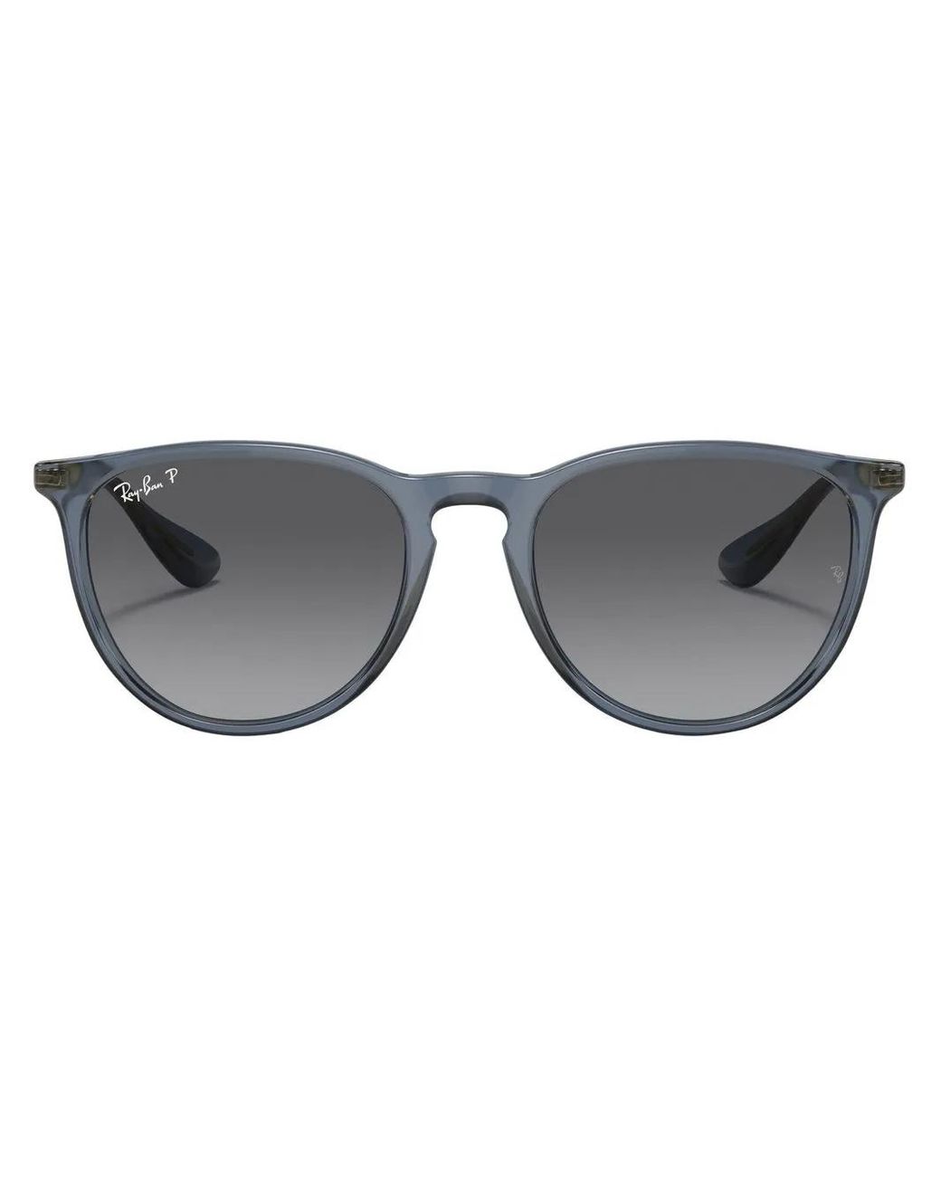 Ray-Ban Gray Erika Classic Sunglasses