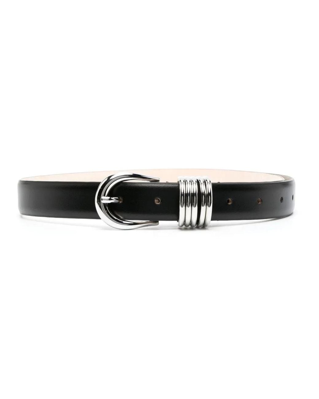 DEHANCHE Black Hollyhock Belt