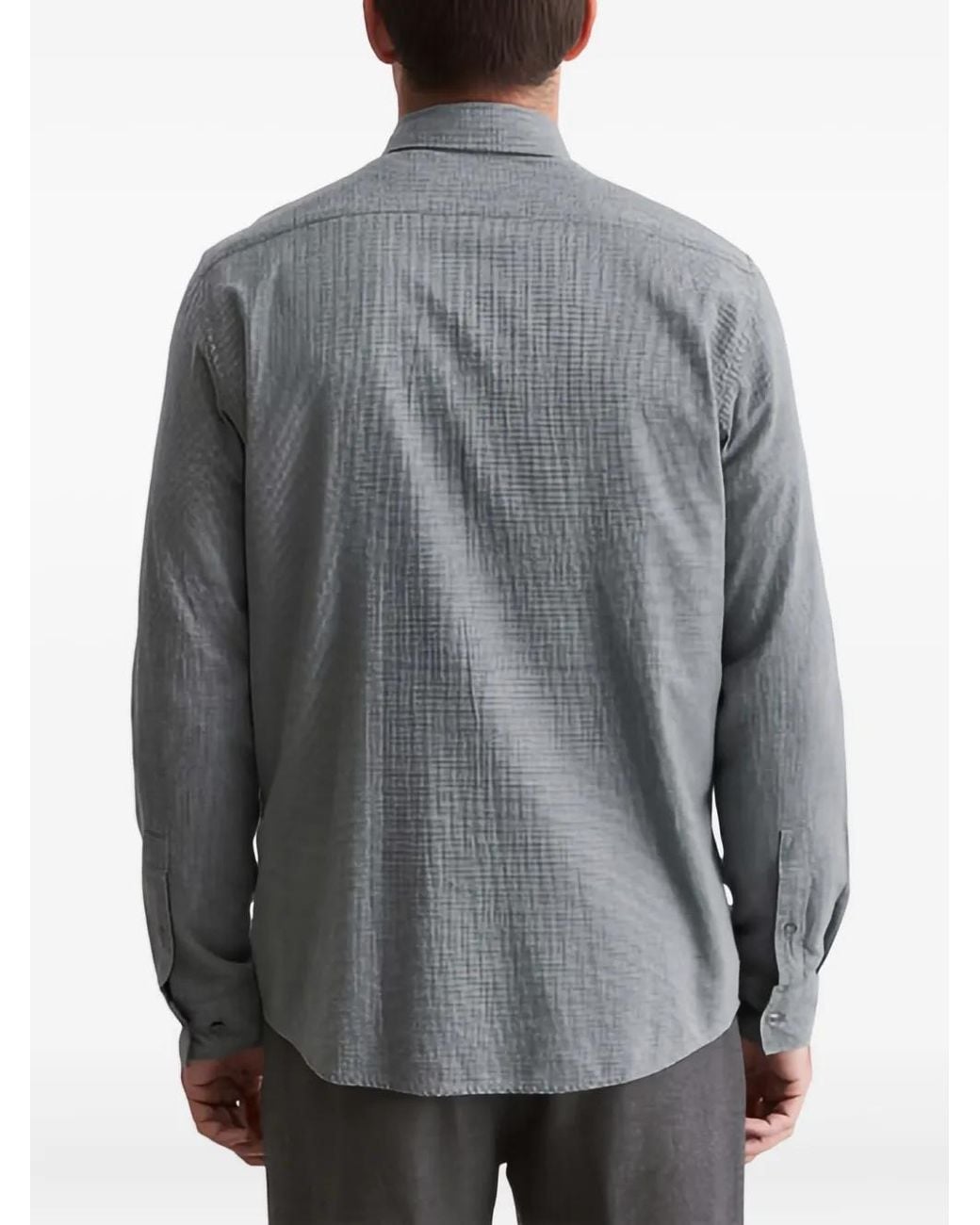 Marc O' Polo Gray Button-Up Shirt for men