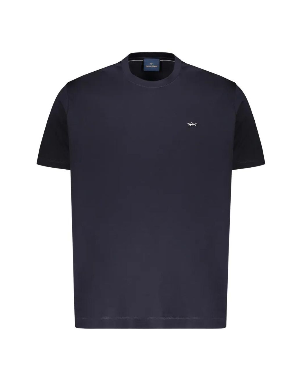 Paul & Shark Blue T-Shirt Blu-Rutenio for men