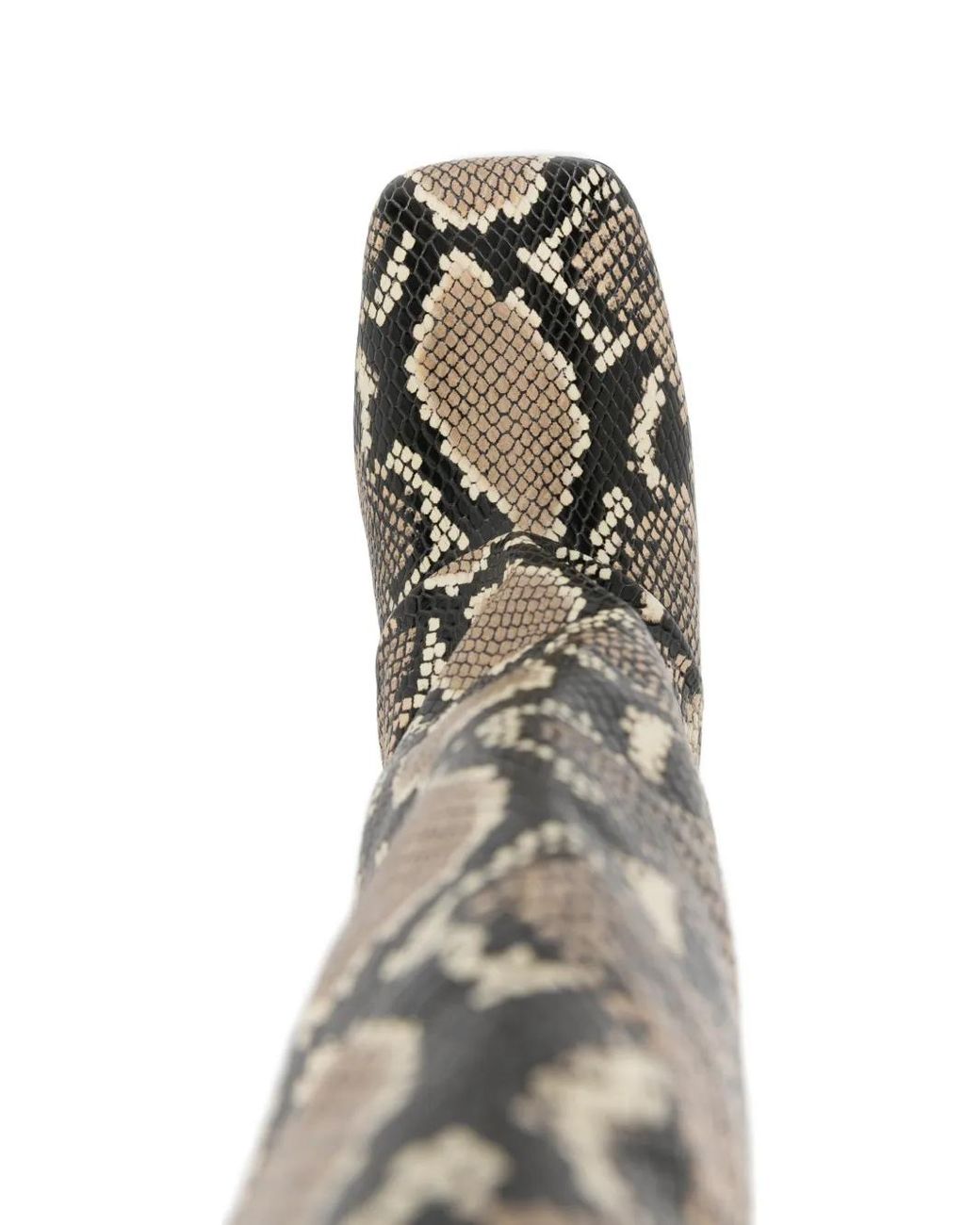 Senso White 70Mm Jude Knee-High Boots