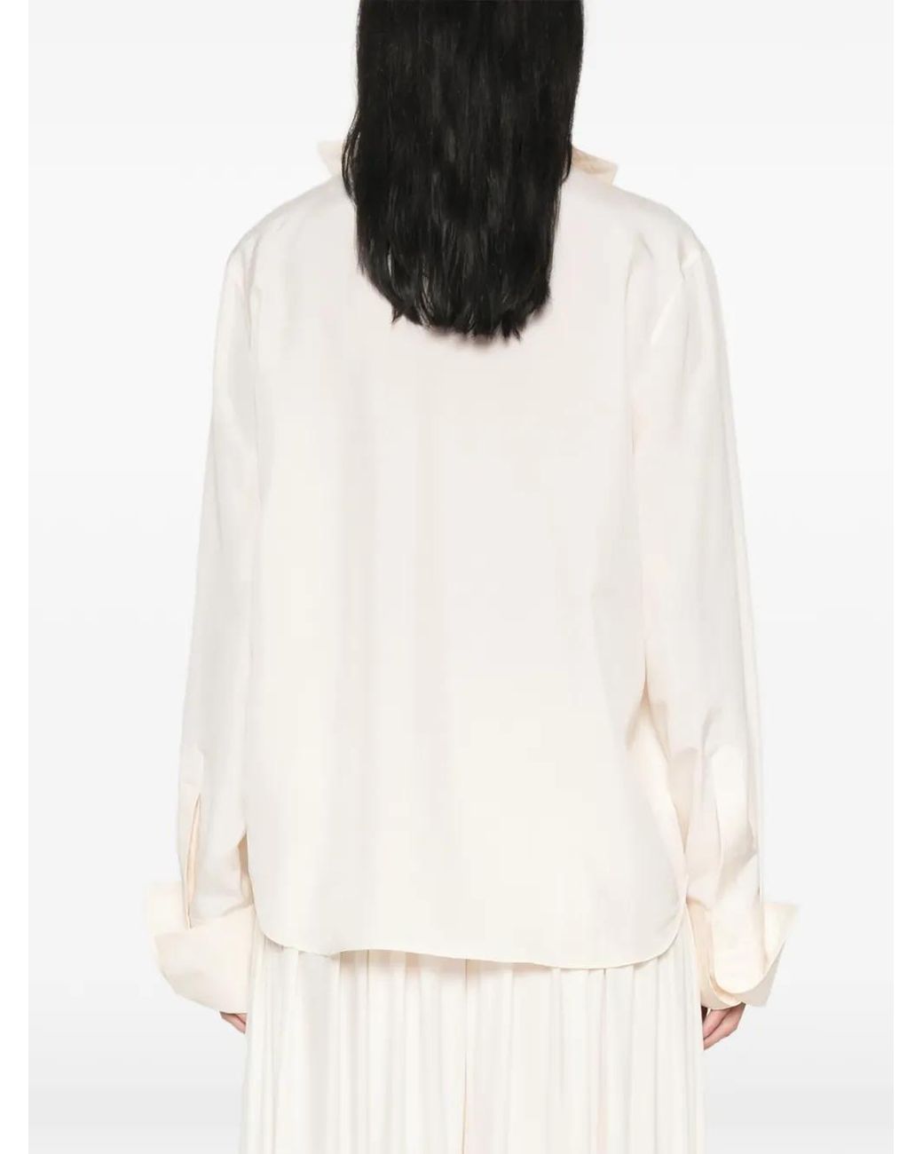 Givenchy White Shirt