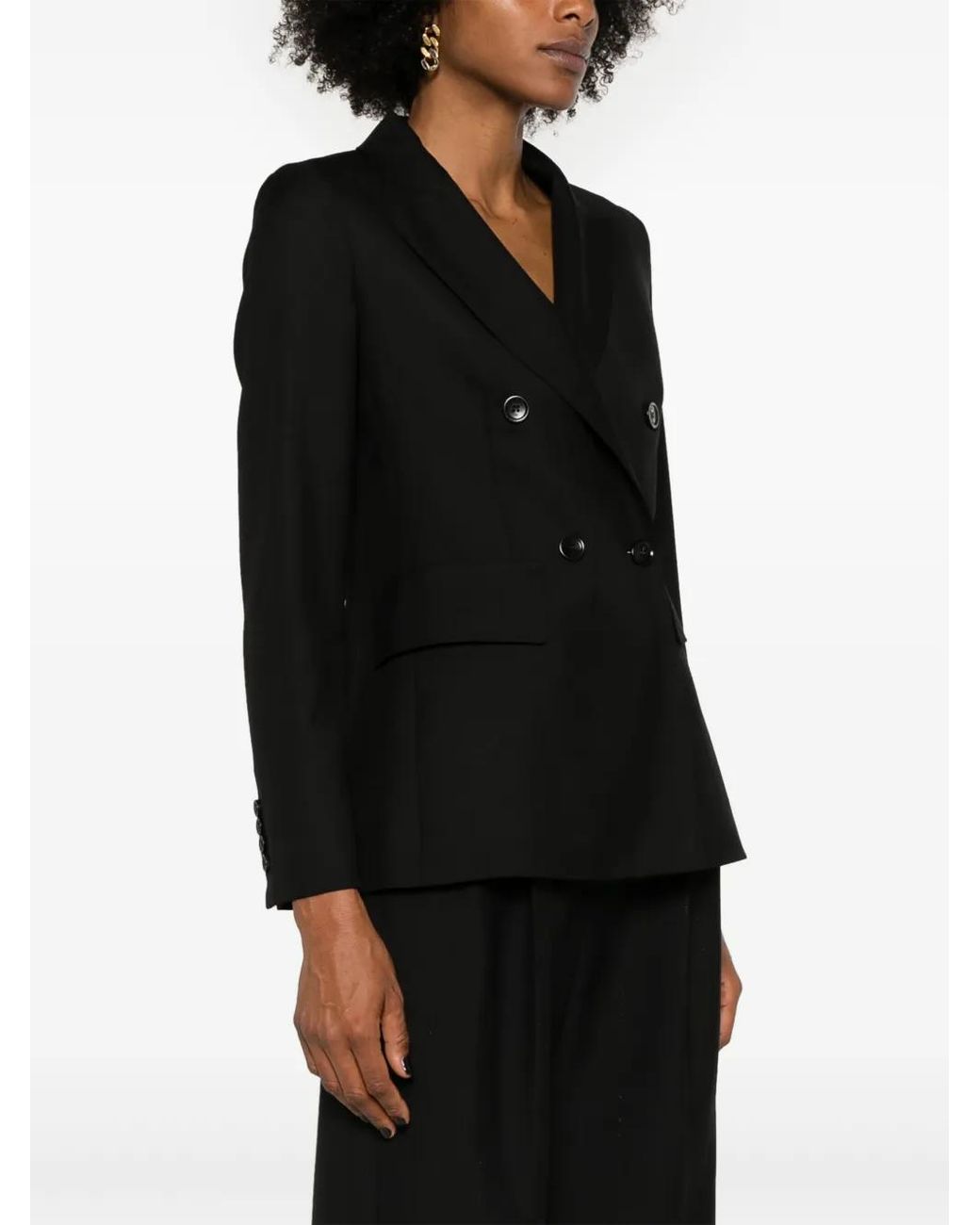 Max Mara Black Hosanna