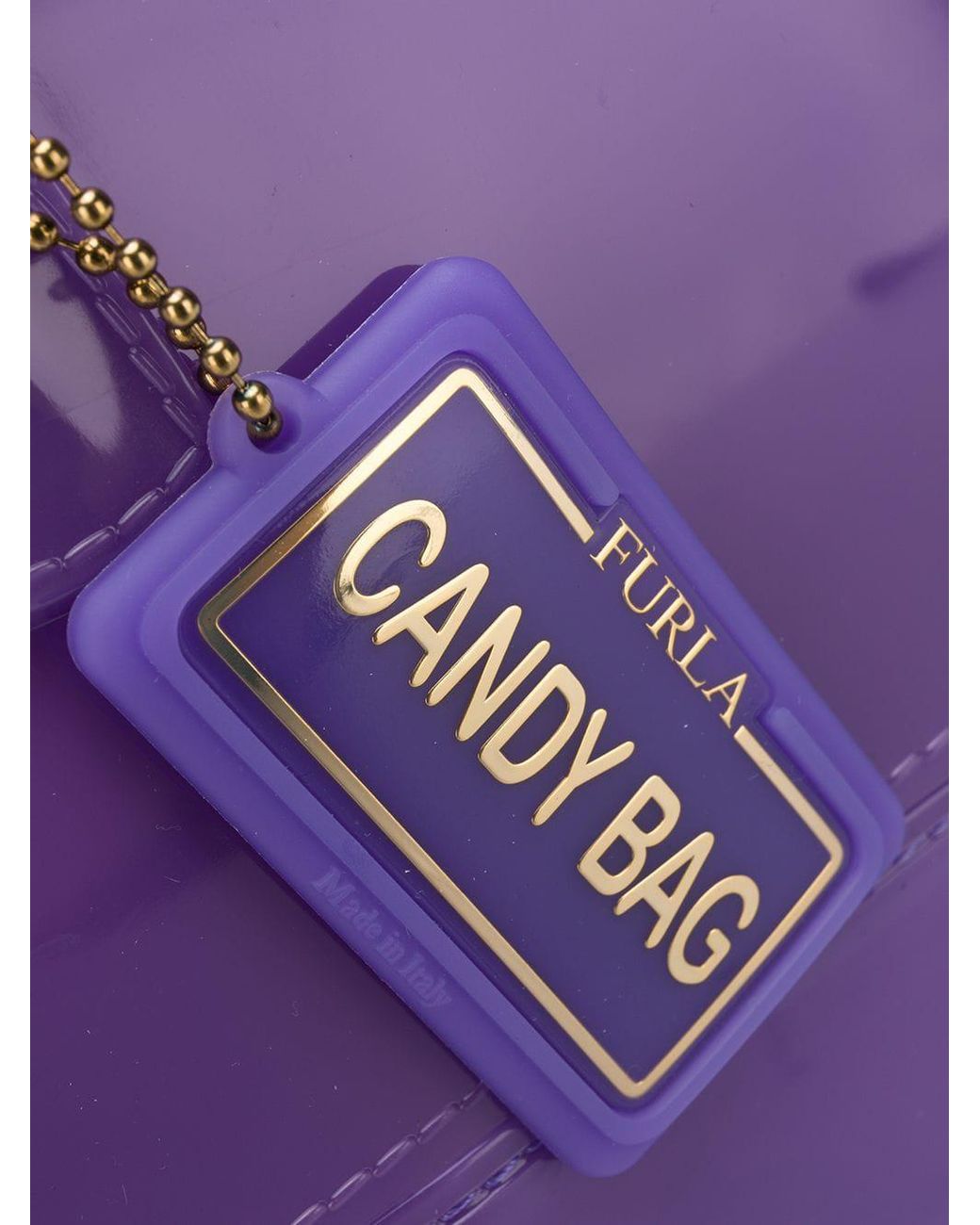 Furla candy deals bag purple