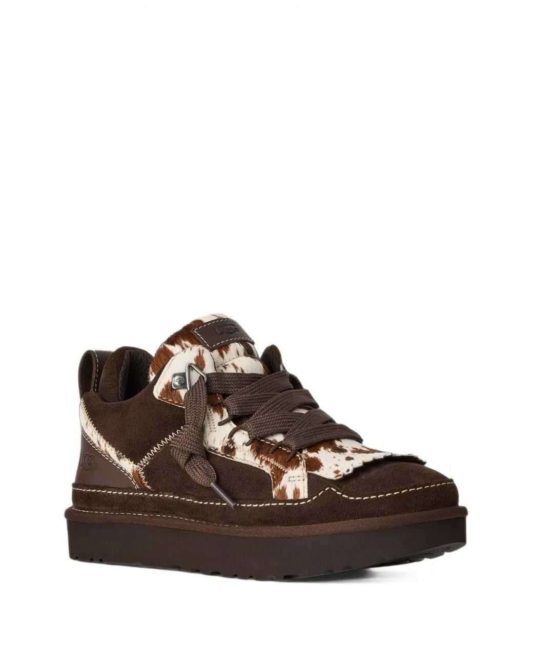 Ugg Brown Lowmel Western Sneakers