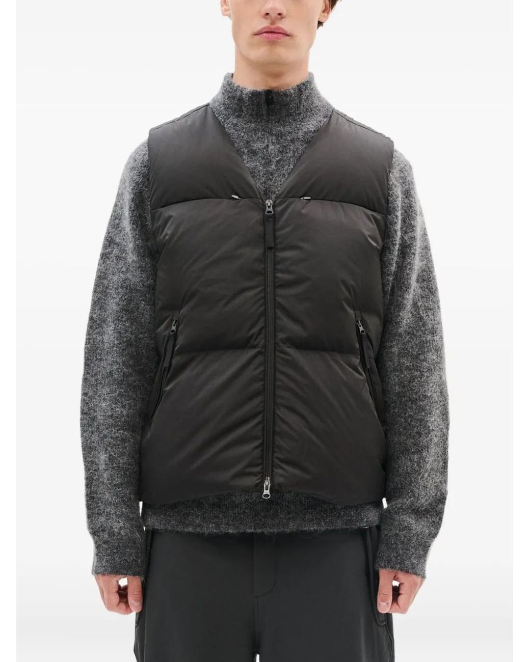 Hiking Patrol Black Element Quilted Gilet for men