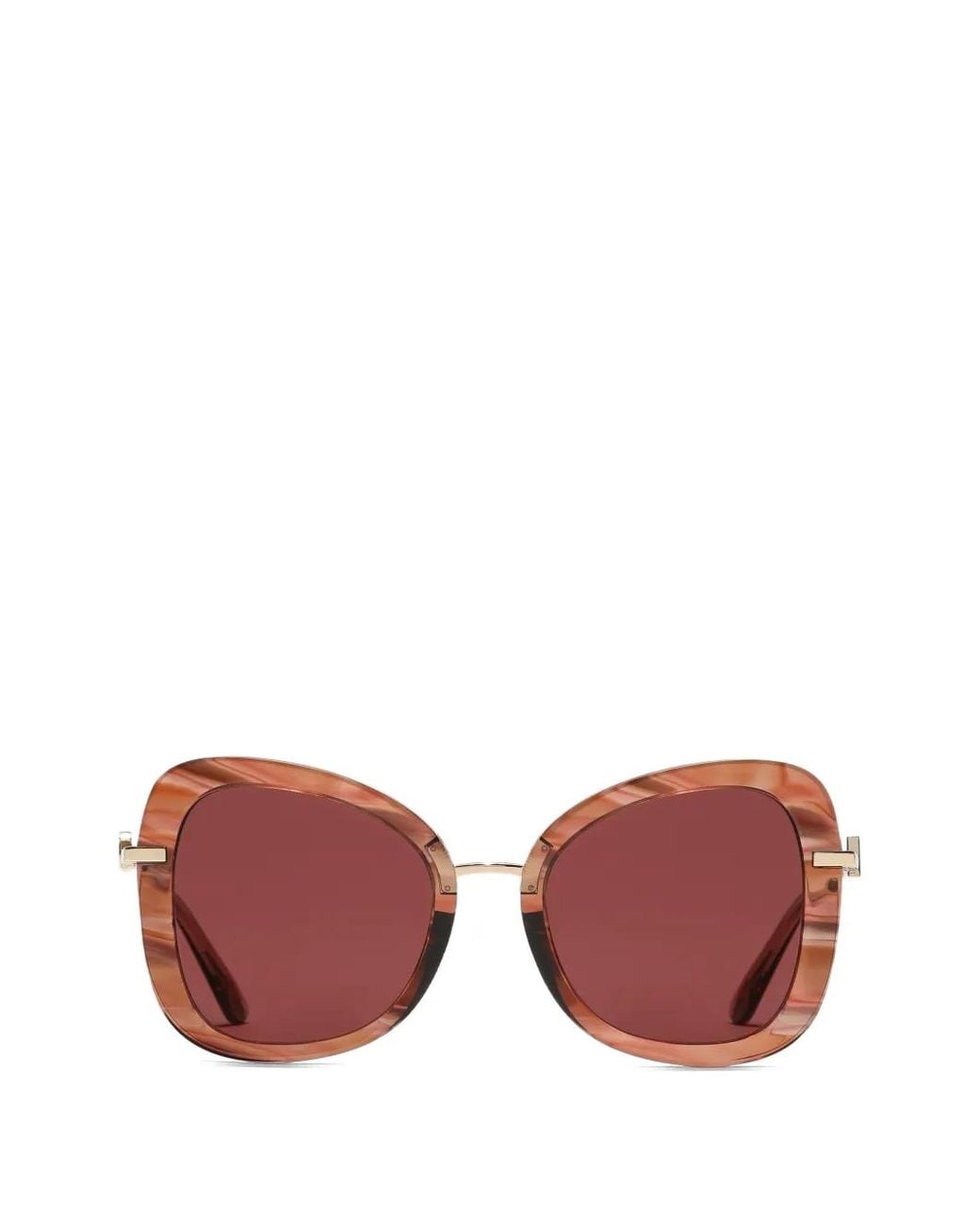 Dolce & Gabbana Pink Dg Glow Sunglasses