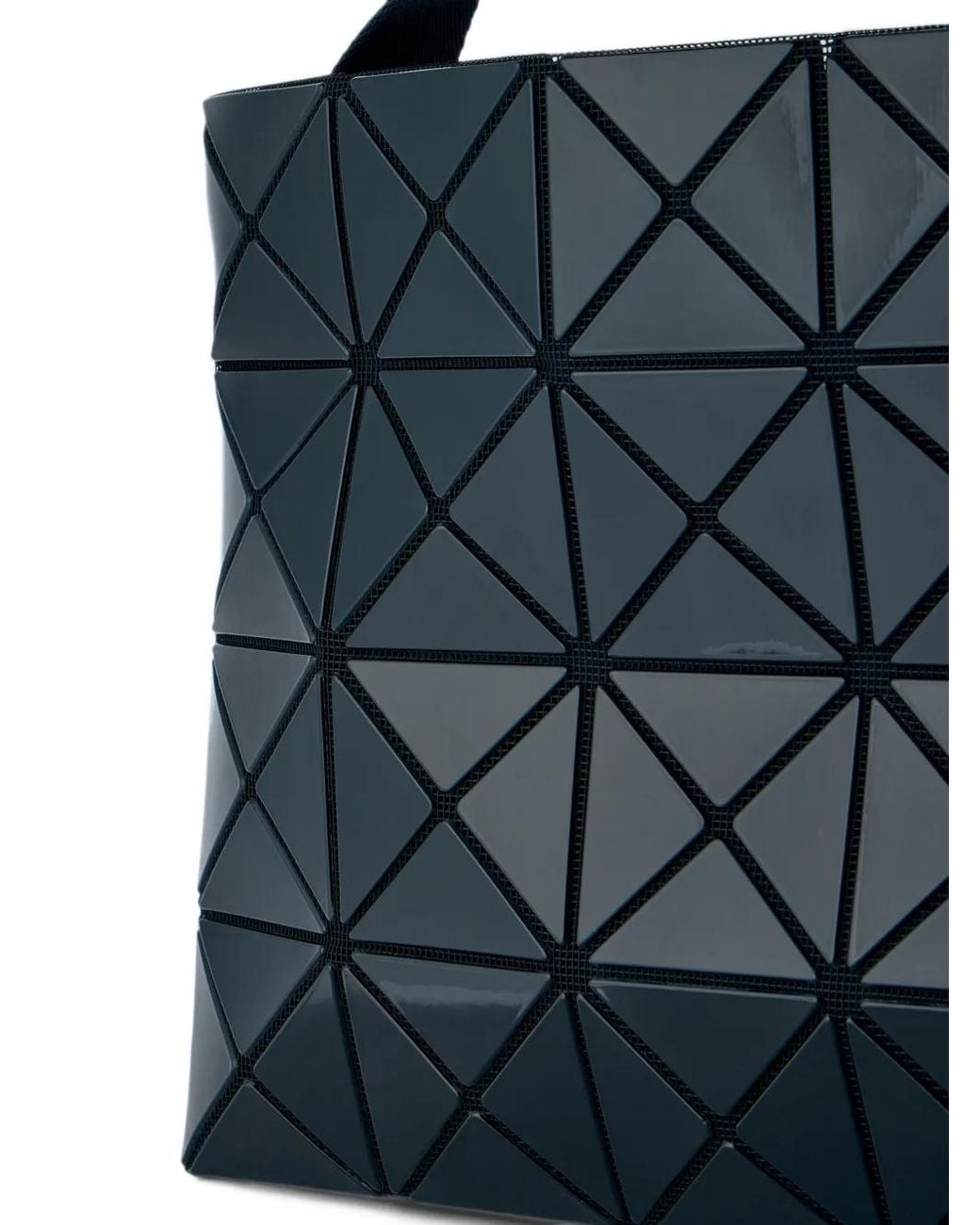 Issey Miyake Black Lucent Shoulder Bag