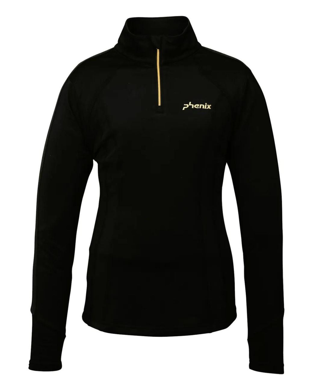 Pull Zippé Phenix en coloris Black
