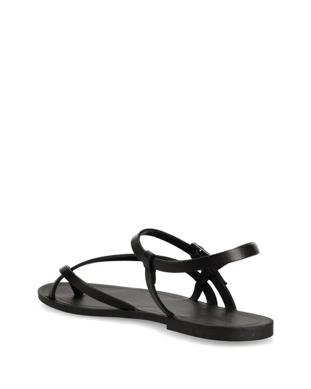 Vagabond White Tia 2.0 Flat Sandals