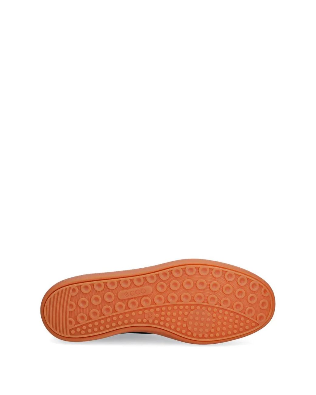 Ecco Black Soft 11 Leather Low-Top Sneakers