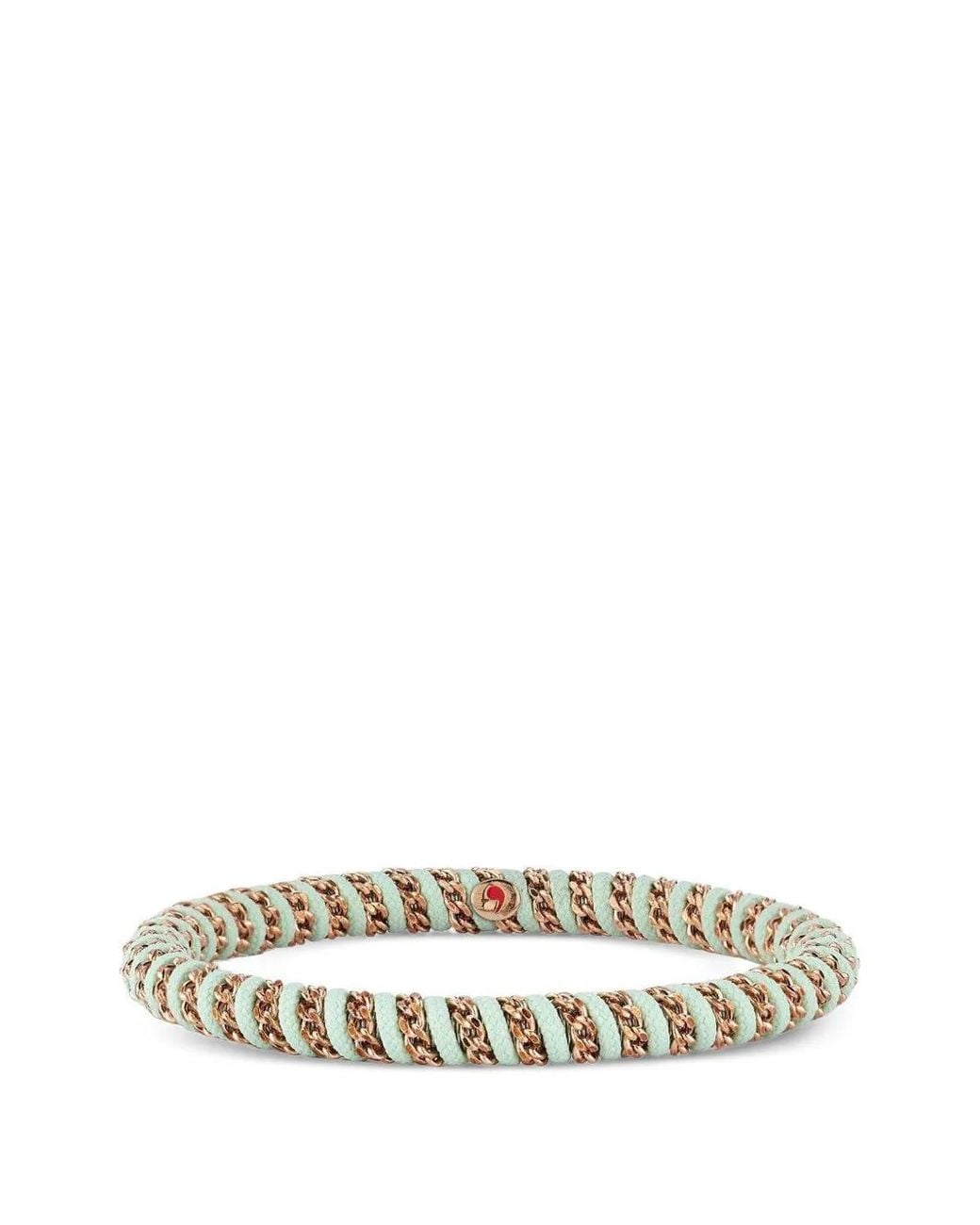 ’ROBERTO DEMEGLIO White Marine Gio Bracelet