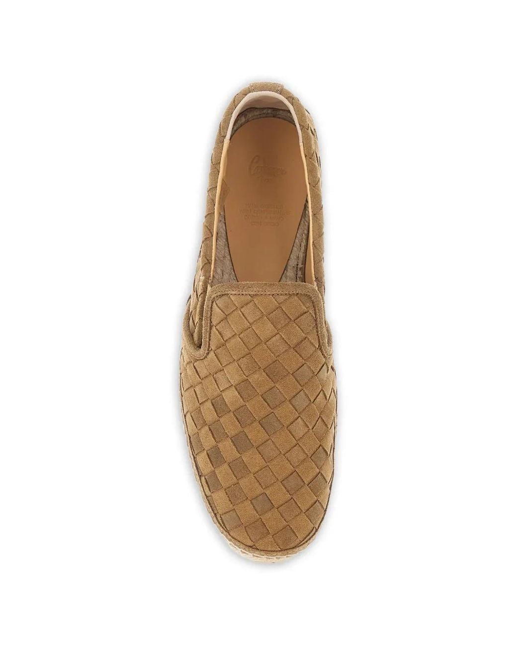 Castaner Multicolor Hand-Stitched Jute Sole Slip-On Shoes For for men