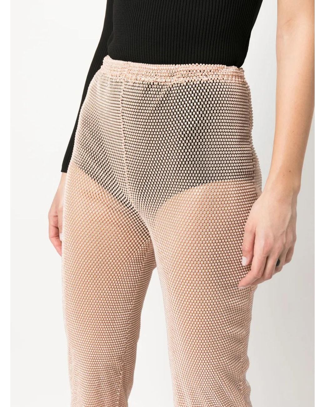 Santa Brands Straight Broek in het Natural