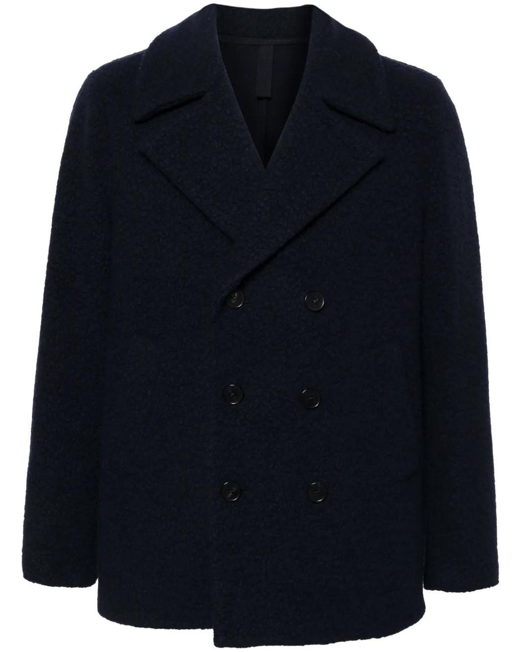 Chaqueta de bouclé Harris Wharf London de hombre de color Blue