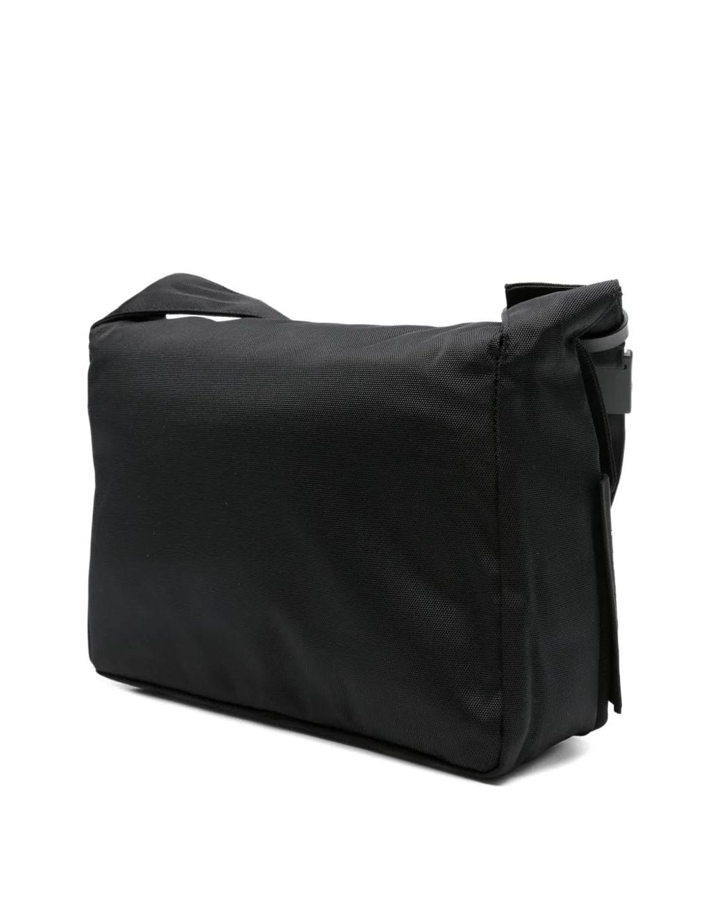 Marni Black Flap Messenger Bag for men