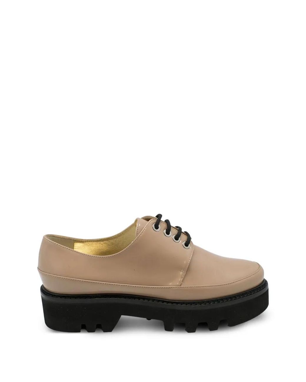 Walter Steiger Brown Lace-Up Smoking Shoes