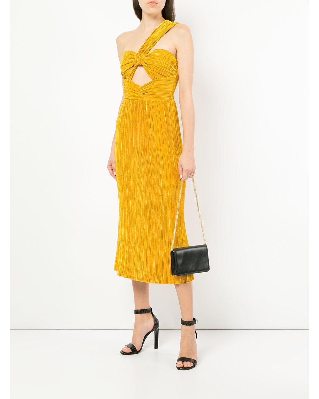 Alice mccall 2025 mustard dress