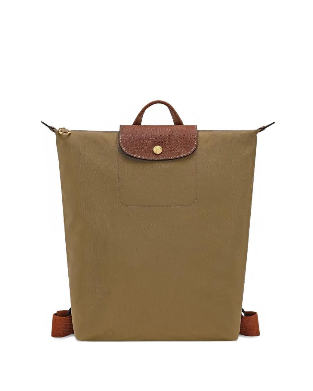 Longchamp Green Le Pliage Original M Backpack