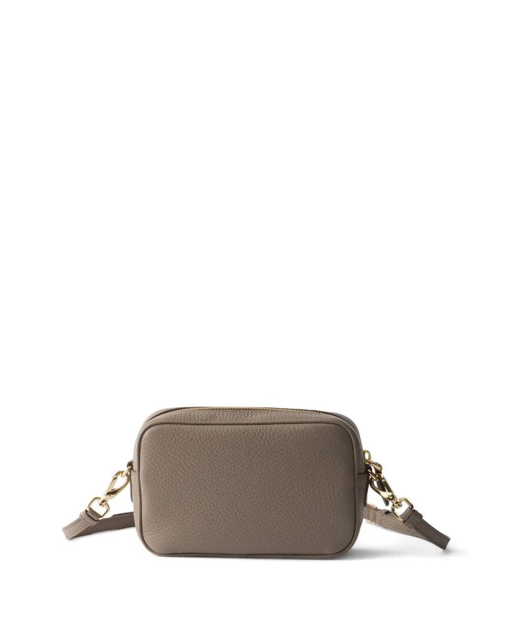Prada Brown Mini Leather Shoulder Bag