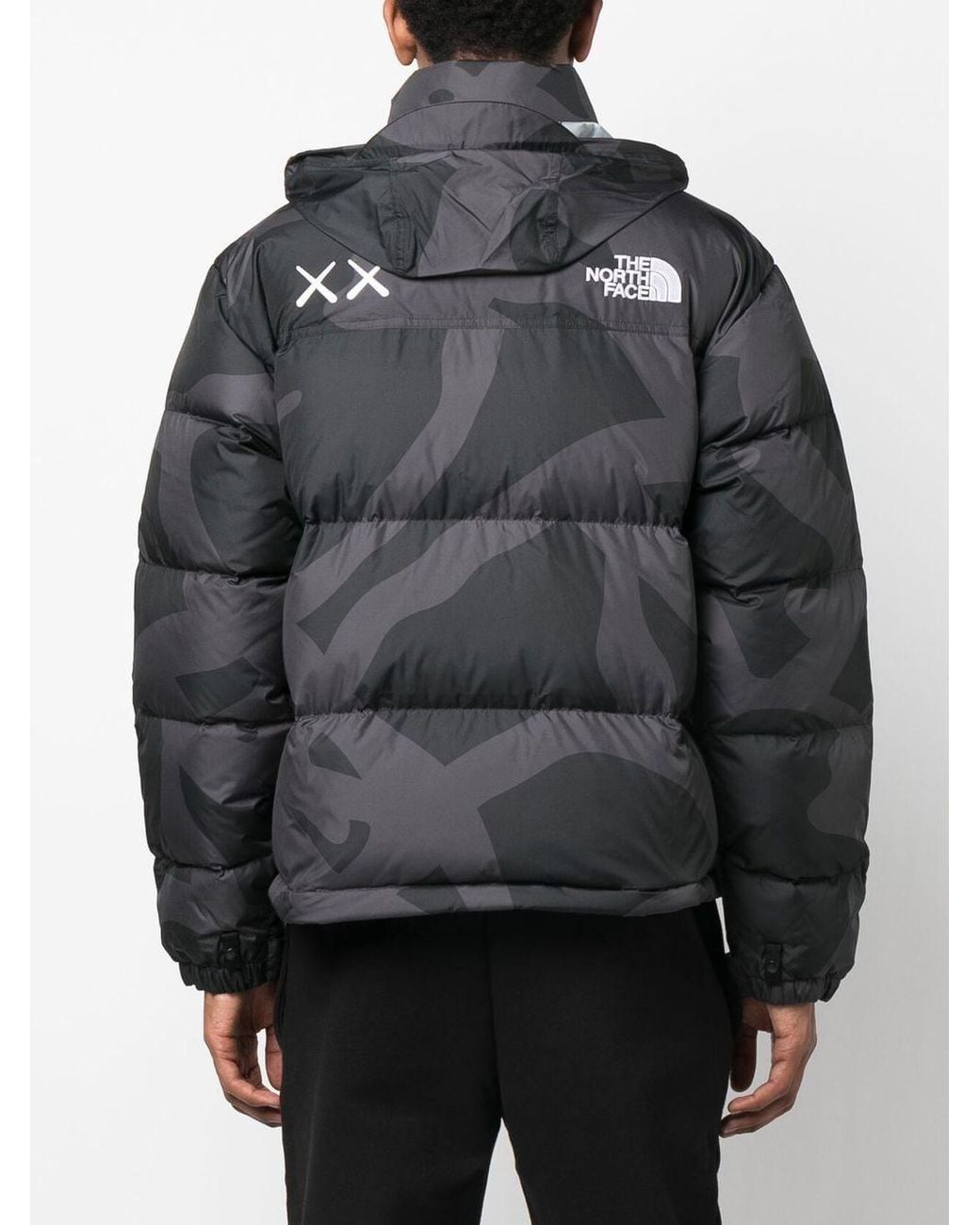 The North Face X Kaws 1996 Nuptse Jacket - Men's - Polyester