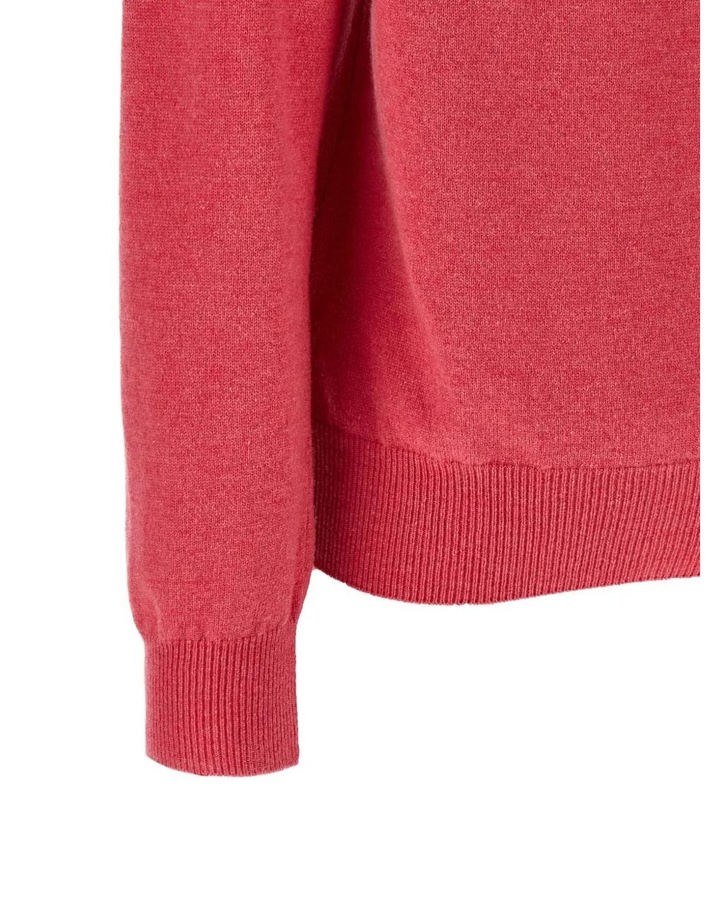 COMME DES GARÇONS PLAY Red Double Emblem Cardigan