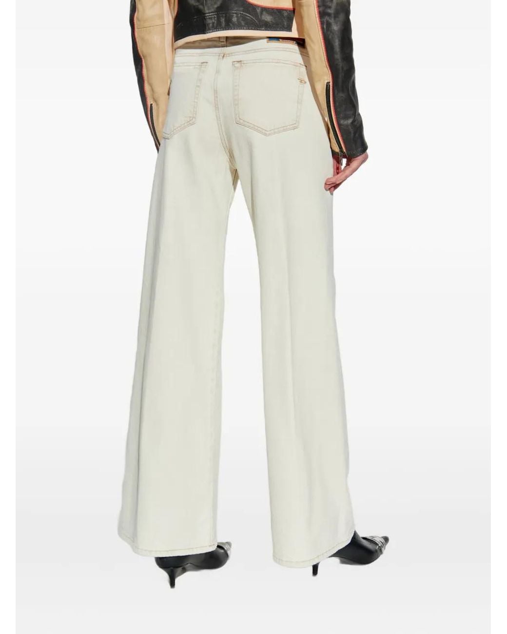 DIESEL D-Akemi Jeans in het White
